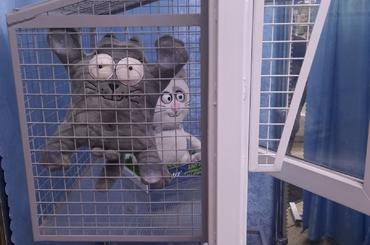 Демонстрационный стенд у метро Кировский завод